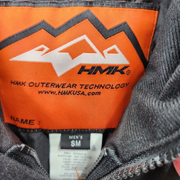 HMK Ascent Jacket Snowmobiling Jacket Men's Small #460-3031S NEW w/Tags - Picture 3 of 16